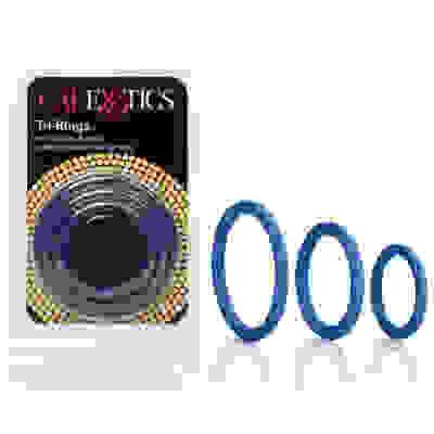 Tri-Rings - Blue