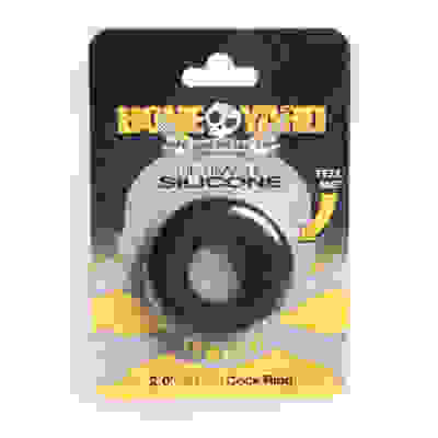 Ultimate Silicone Cock Ring - Black