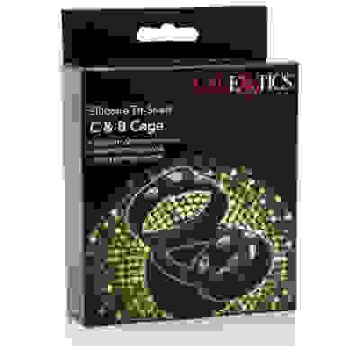 Silicone Tri-Snap C & B Cage