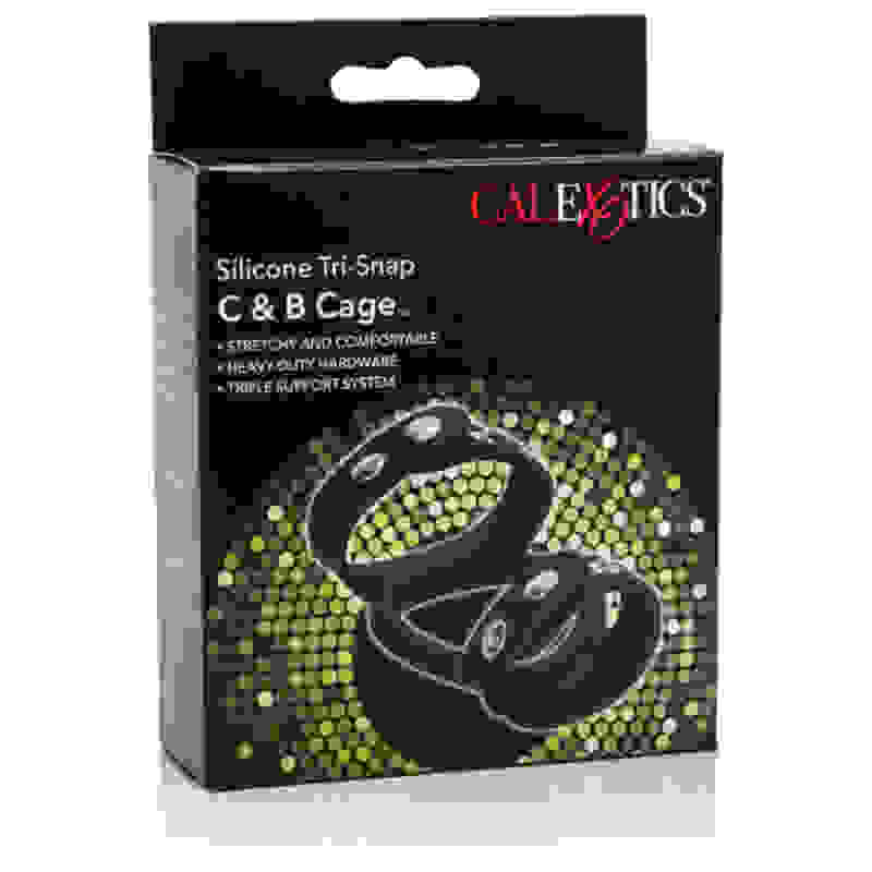 Silicone Tri-Snap C & B Cage