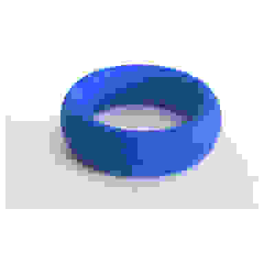 Meat Rack Cock Ring - Blue