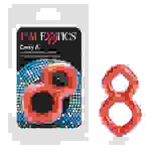 Crazy 8 Ring - Red