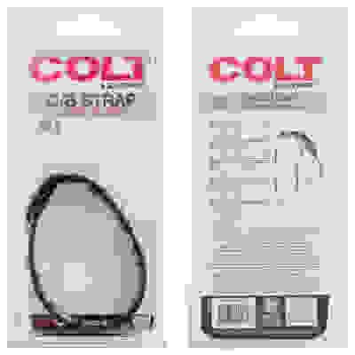 Colt Adjustable 5 Snap Leather