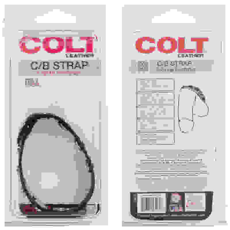 Colt Adjustable 5 Snap Leather