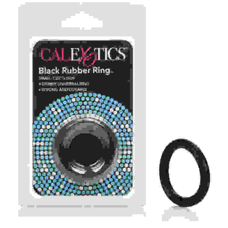 Rubber Ring - Small - Black