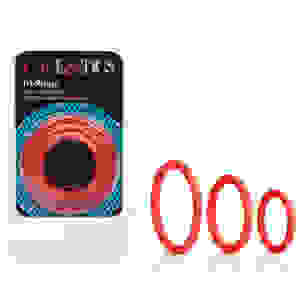 Tri-Rings - Red