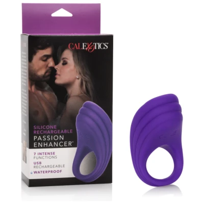 Silicone Rechargeable Passion Enhancer