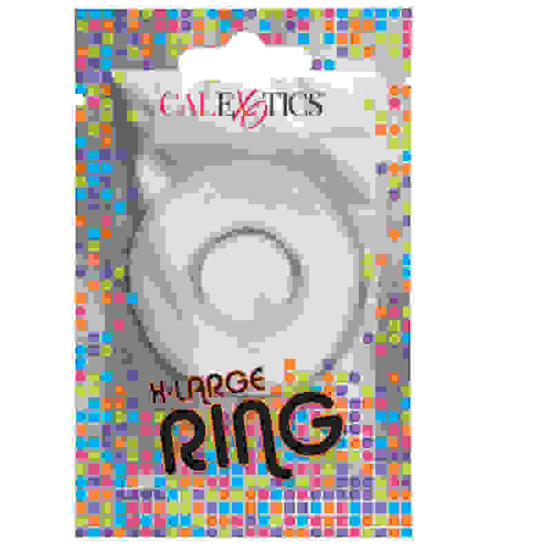 Foil Pack X-Large Ring - Clear