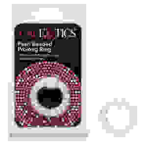 Pearl Beaded Prolong Rings - White