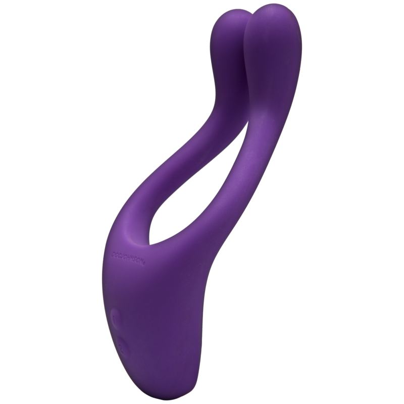 Tryst Multi Erogenous Zone Silicone Massager - Purple - Image 4