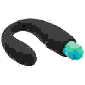 Rocker Base Prostate Stimulator With Rechargeable  Bullet Vibrator