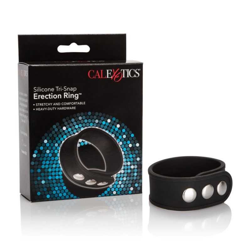 Silicone Tri-Snap Erection Ring - Image 2