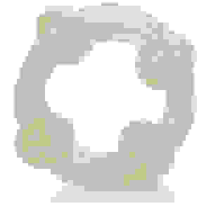 Island Rings Double Stacker - Glow-in-the-Dark