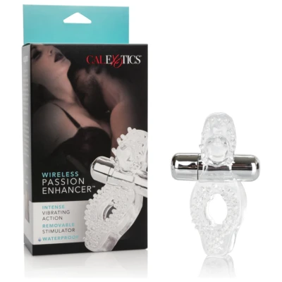 Wireless Passion Enhancer - Clear