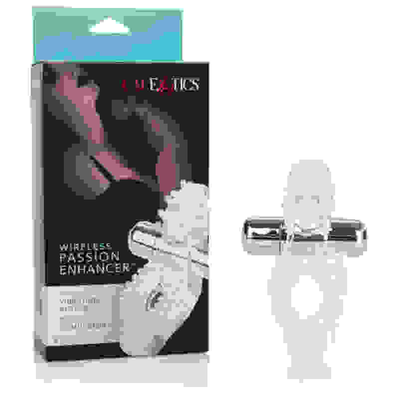 Wireless Passion Enhancer - Clear