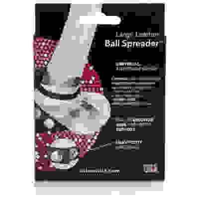 Large Leather Ball Spreader