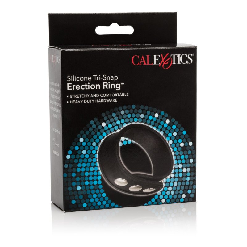 Silicone Tri-Snap Erection Ring - Image 3