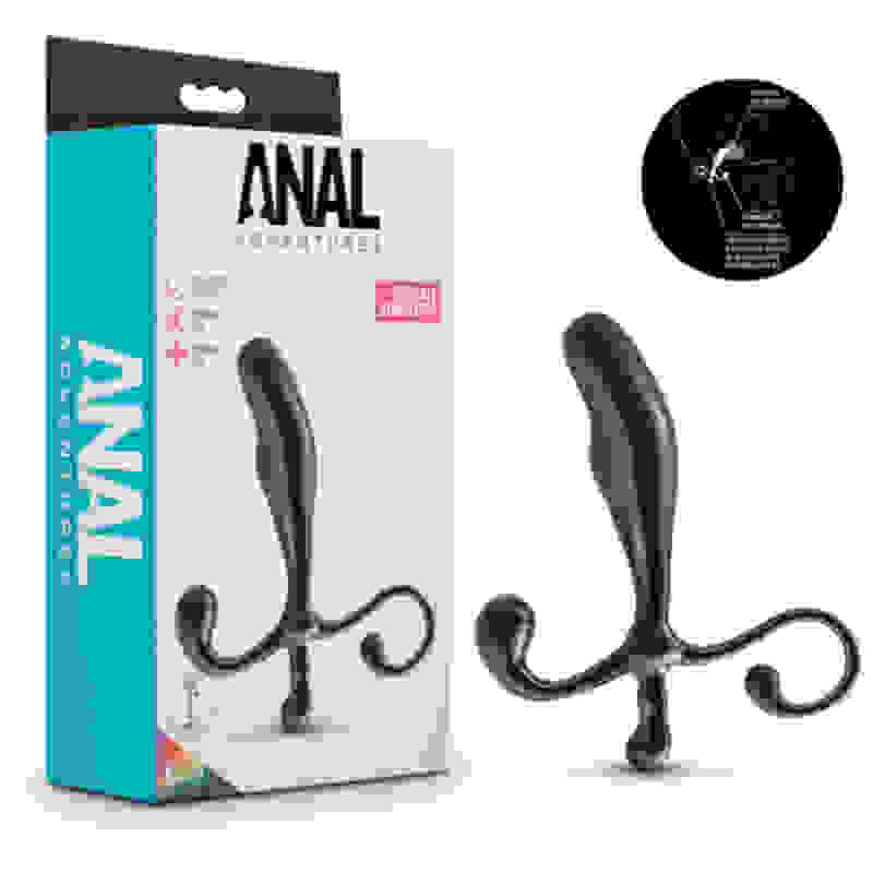 Anal Adventures - Prostate Stimulator - Black