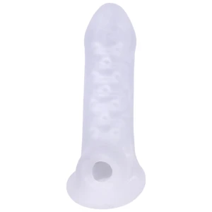 Merci - Jacked Up - Thick Extender With Ball Strap - Frost