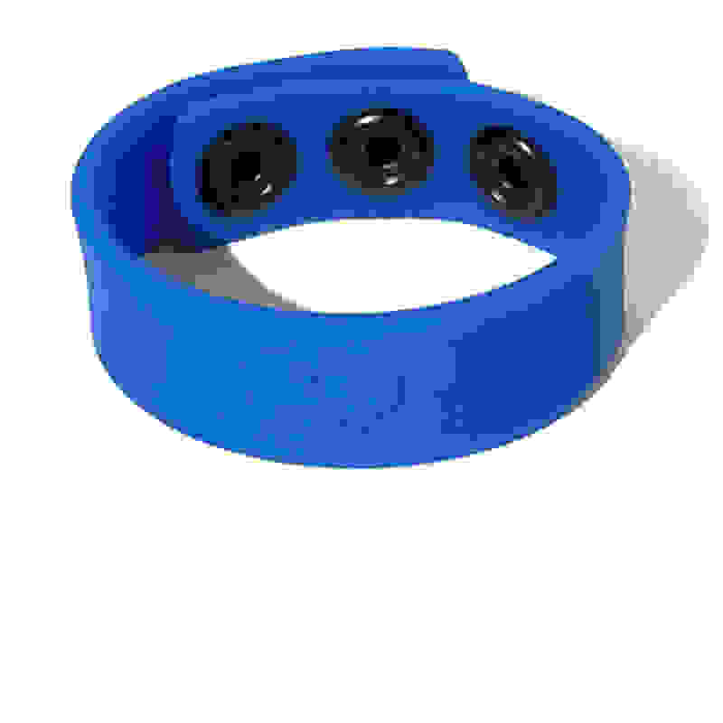 Silicone Cock Strap - Blue