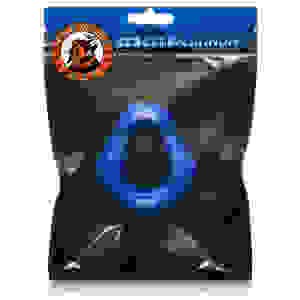 Hung Padded Cockring Oxballs - Blue Balls