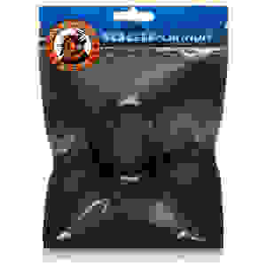 Hung Padded Cockring Oxballs - Black