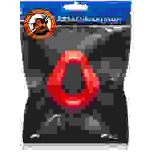 Hung Padded Cockring Oxballs - Red