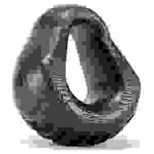 Hung Padded Cockring Oxballs- Smoke