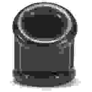 Bent 1 Ball Stretcher Curved Silicone - Small - Black