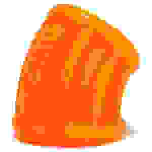 Bent 1 Ball Stretcher Curved Silicone - Small - Orange