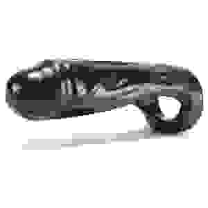 Thug Double Fucker Silicone - Black