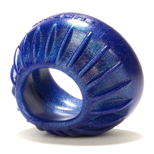 Turbine Pusher Cockring - Blue Balls