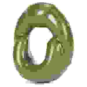 Grip Cockring Fat Padded U-Shaped Cockring - Army
