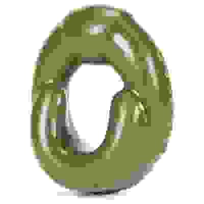 Grip Cockring Fat Padded U-Shaped Cockring - Army