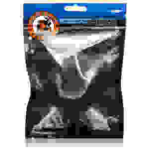 Grip Cockring Fat Padded U Shaped Cockring - Black