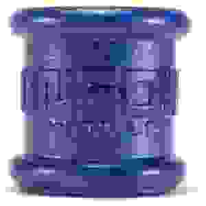 Neo 2 Inch Tall Ball Stretcher Squishy Silicone - Blue Balls