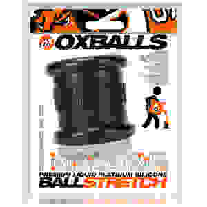 Neo 2 Inch Tall Ball Stretcher Squishy Silicone - Black
