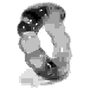 6-Pack Cockring Atomic Jock - Smoke Clear