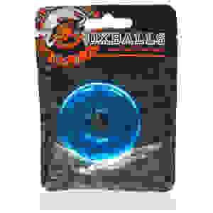 Do-Nut-2 Large Atomic Jock Cockring - Ice Blue