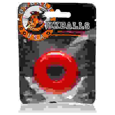 Do-Nut-2 Large Atomic Jock Cockring - Red