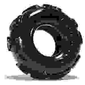 Jelly Bean Cockring Atomic Jock - Black