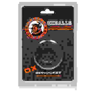 Sprocket Cockring Atomic Jock - Clear