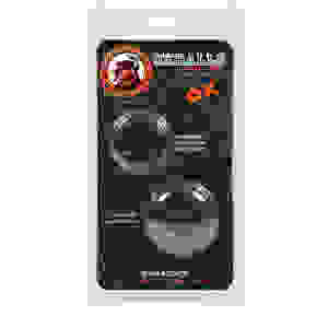 Truckt 2 Piece Cockring Set Atomic Jock - Black