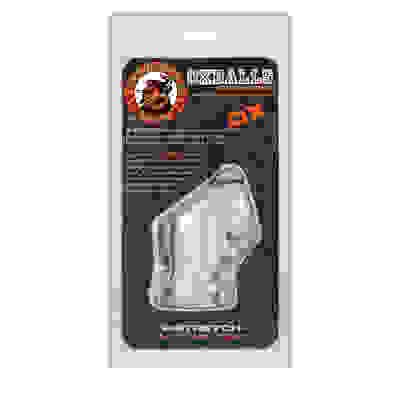 Unit X Stretch Ball Stretcher Atomic Jock - Clear