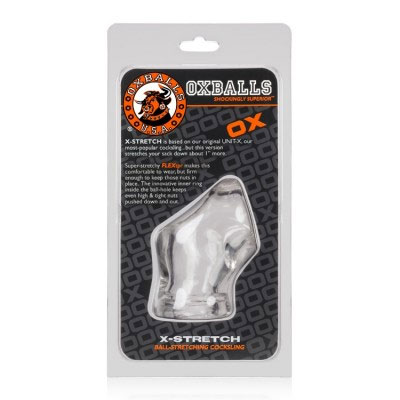 Unit X Stretch Ball Stretcher Atomic Jock - Clear