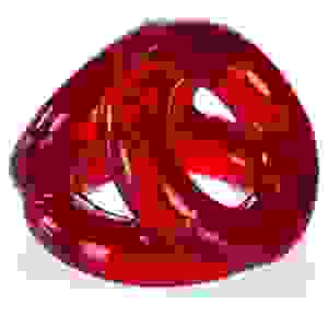 Tri Sport 3 Ring Sling Atomic Jock - Clear Red