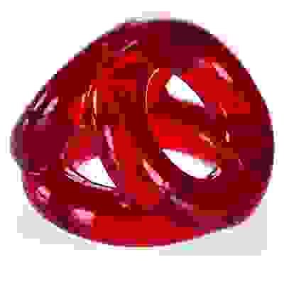 Tri Sport 3 Ring Sling Atomic Jock - Clear Red