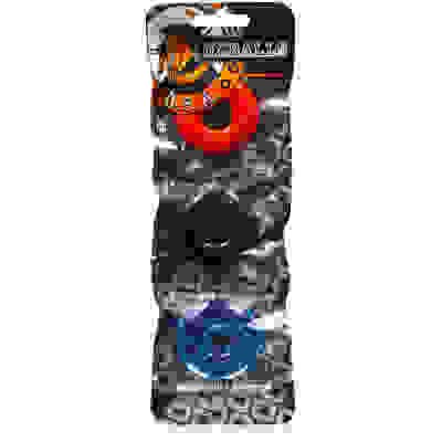Ringer Cockring 3 Pack - Small - Multicolor