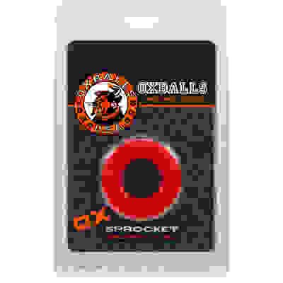 Sprocket Cockring Atomic Jock - Red