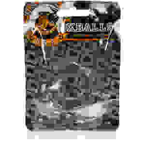 Atomic Jock Humpballs Cockring - Clear